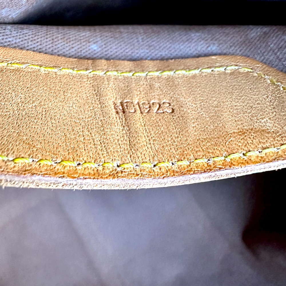 ❤️LOUIS VUITTON MONOGRAM SAC FLANNERIE 50 HANDBAG ❤️ - Picture 10 of 12